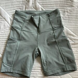 Lululemon bike shorts